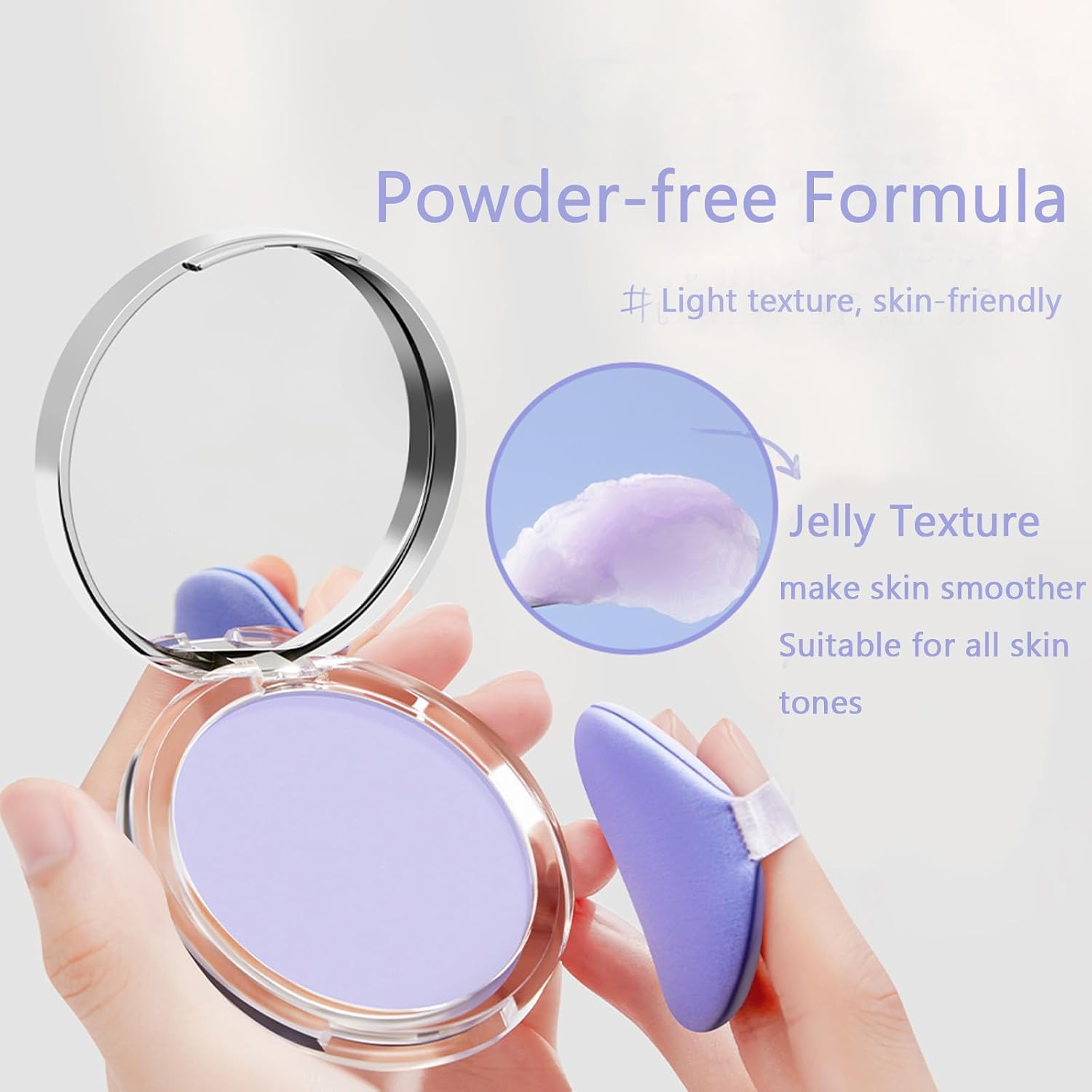 Pudră Compactă Blur & Matte