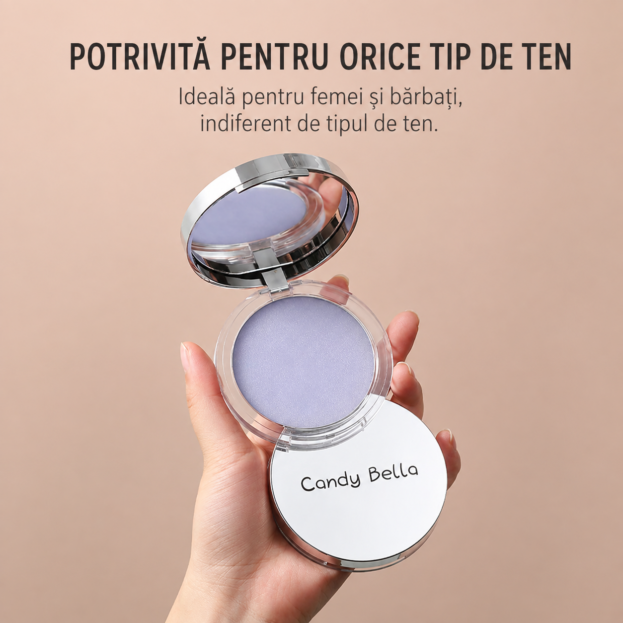 Pudră Compactă Blur & Matte