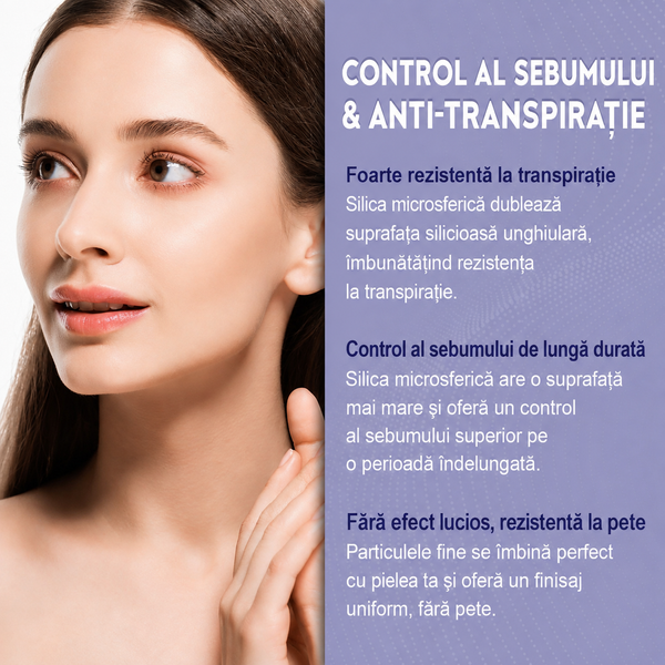 Pudră Compactă Blur & Matte